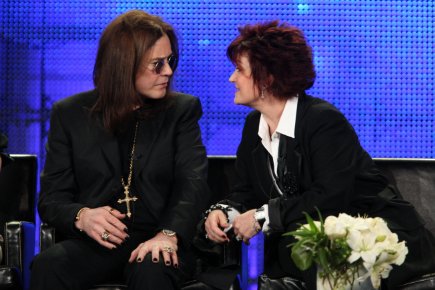 Фото - Шэрон Осборн: 435x290 / 33 Кб