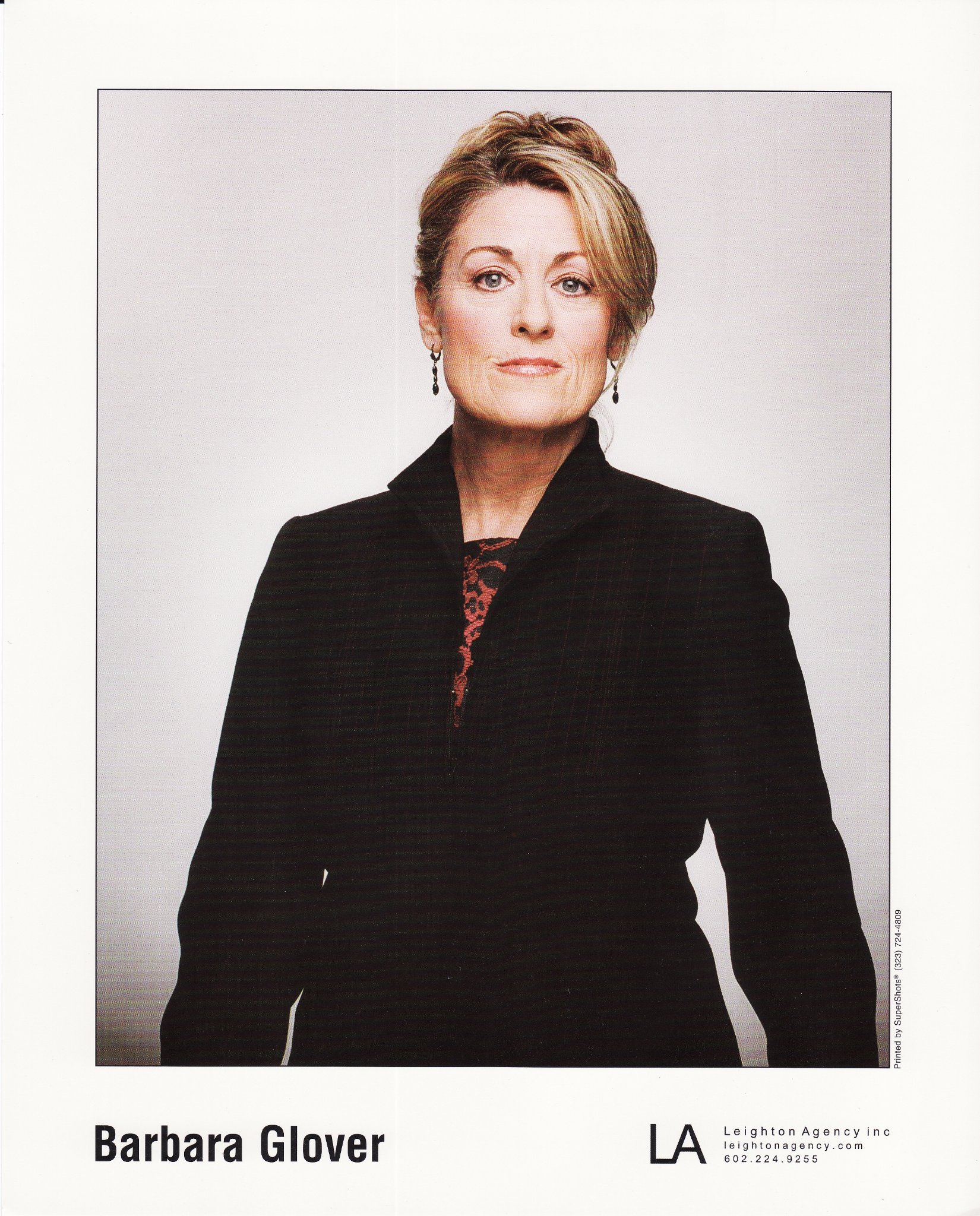 Фото - Барбара Гловер: 1650x2048 / 512 Кб