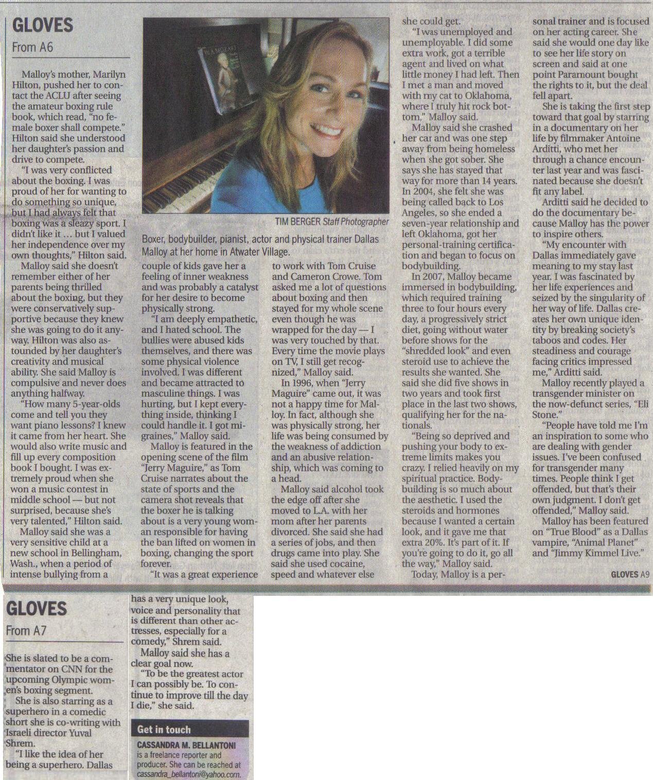 Фото - Даллас Мэллой: 1269x1516 / 488 Кб