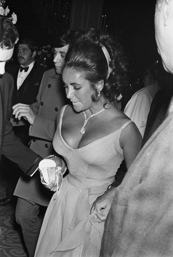 Фото - Элизабет Тейлор: 337x500 / 33 Кб