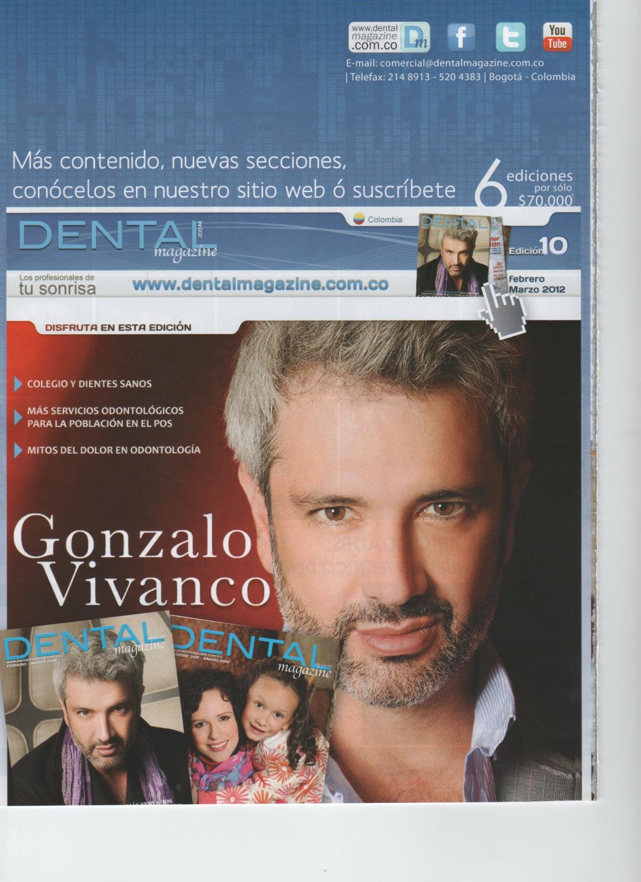 Фото - Гонсало Виванчо: 1275x1755 / 299 Кб