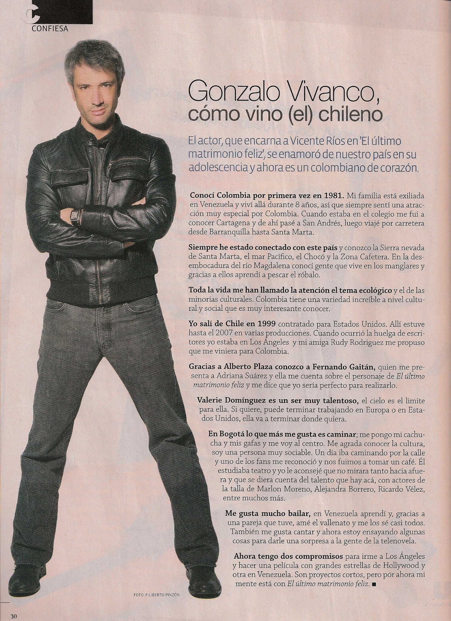 Фото - Гонсало Виванчо: 1489x2048 / 889 Кб