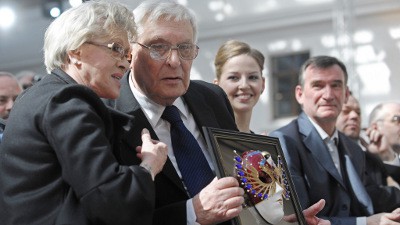 Фото - Олег Басилашвили: 400x225 / 29.13 Кб