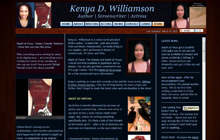 Фото - Кена Д. Уилльямсон: 702x448 / 89 Кб