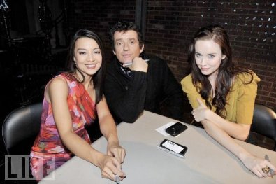 Фото - Элиз Левек: 395x263 / 25 Кб