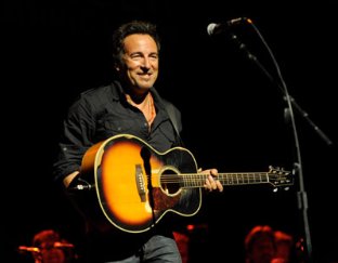 Фото - Брюс Спрингстин: 312x243 / 12 Кб