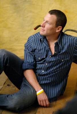 Фото - Лэнс Армстронг: 268x400 / 25 Кб