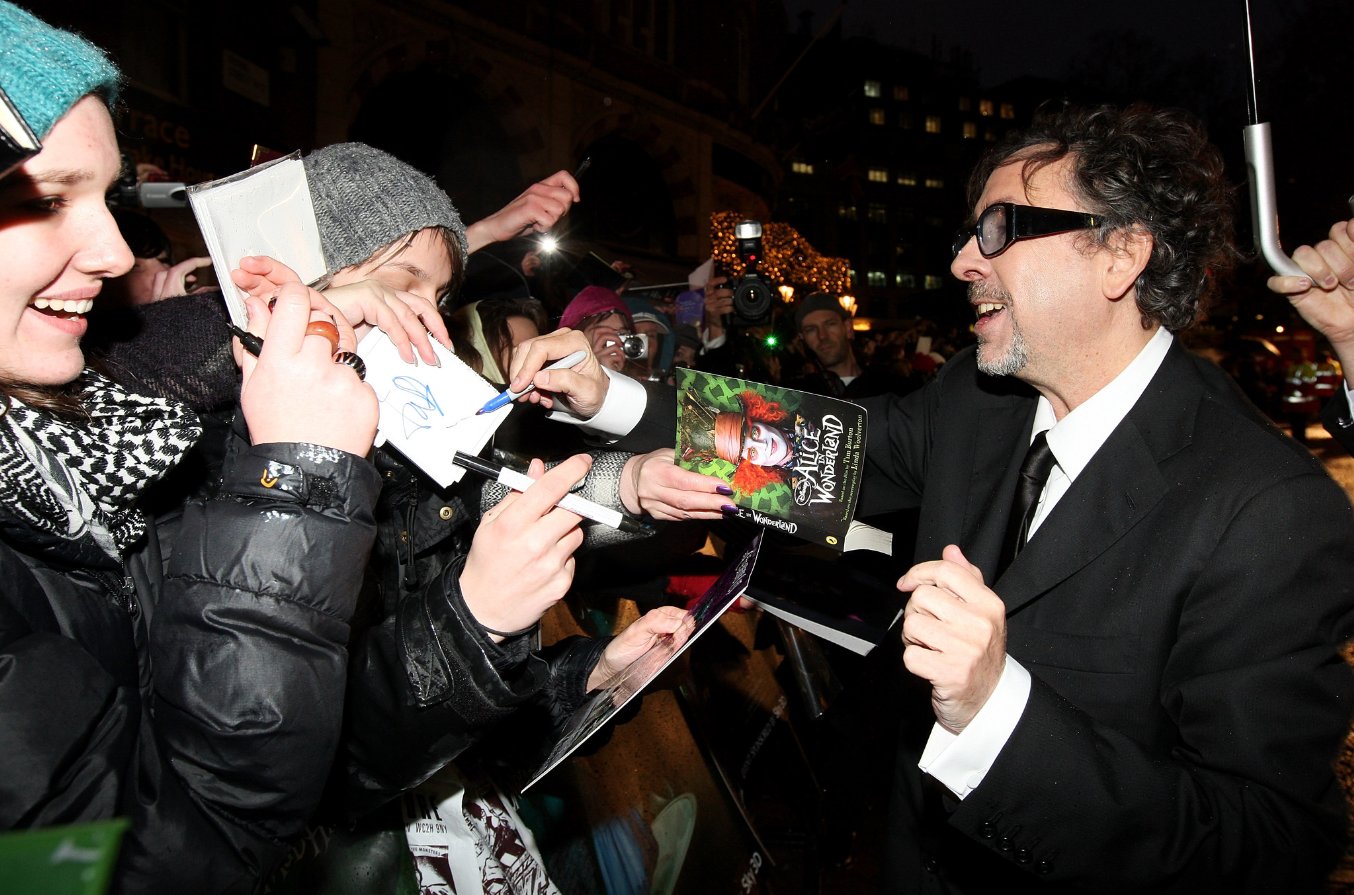 Фото - Тим Бертон: 1354x895 / 221 Кб