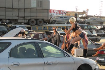 Фото - Кристал Харрис: 400x267 / 28 Кб