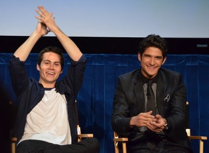 Фото - Дилан О'Брайен: 413x304 / 22 Кб