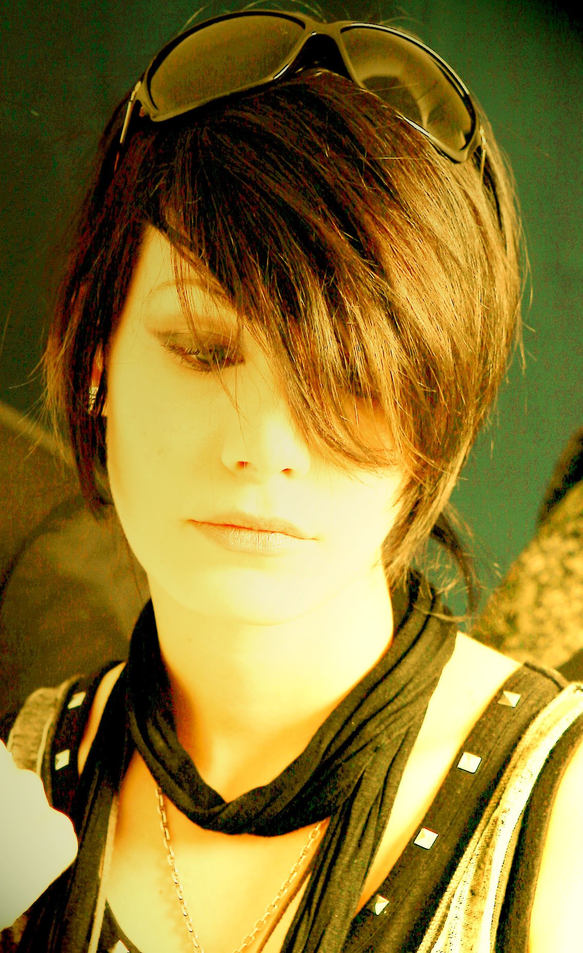 Фото - Сандра Линз: 1134x1854 / 381 Кб