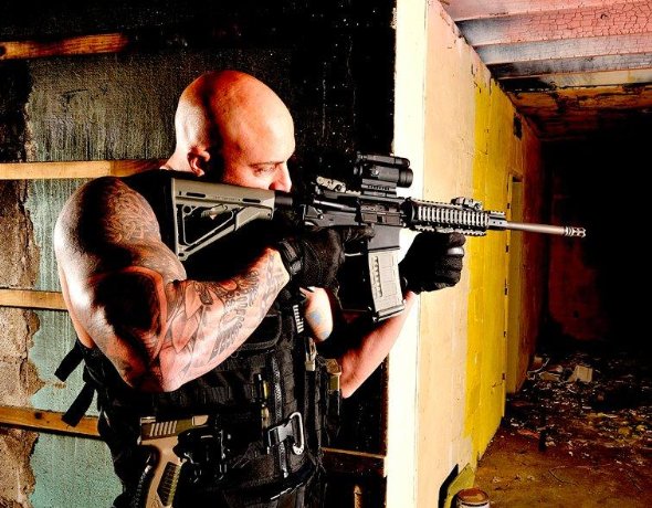 Фото - Кейдж Хэвок: 590x460 / 82 Кб