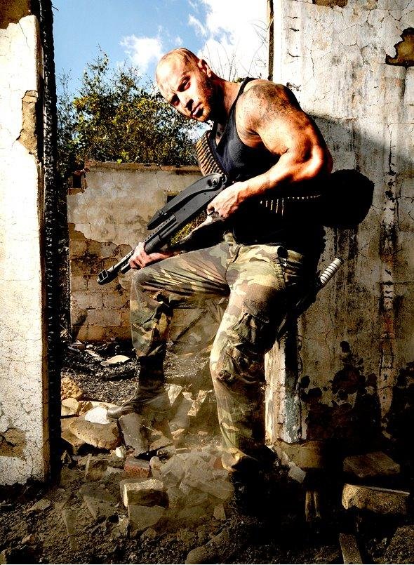 Фото - Кейдж Хэвок: 590x805 / 162 Кб