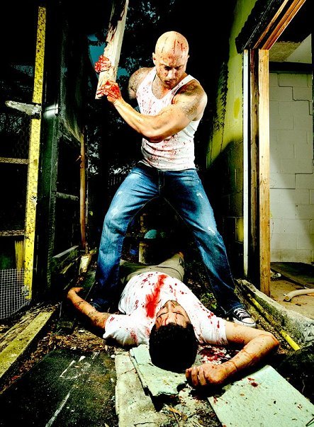 Фото - Кейдж Хэвок: 443x603 / 96 Кб