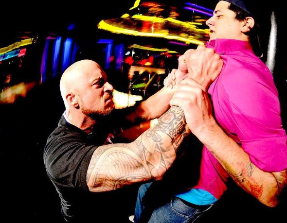 Фото - Кейдж Хэвок: 590x459 / 62 Кб