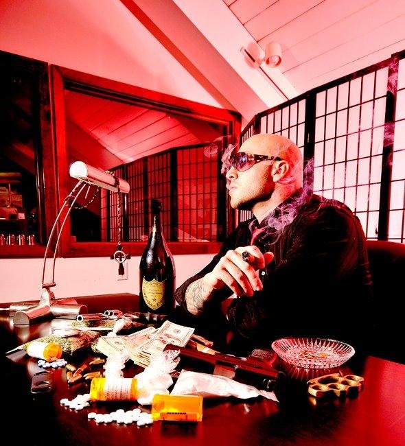 Фото - Кейдж Хэвок: 590x650 / 90 Кб