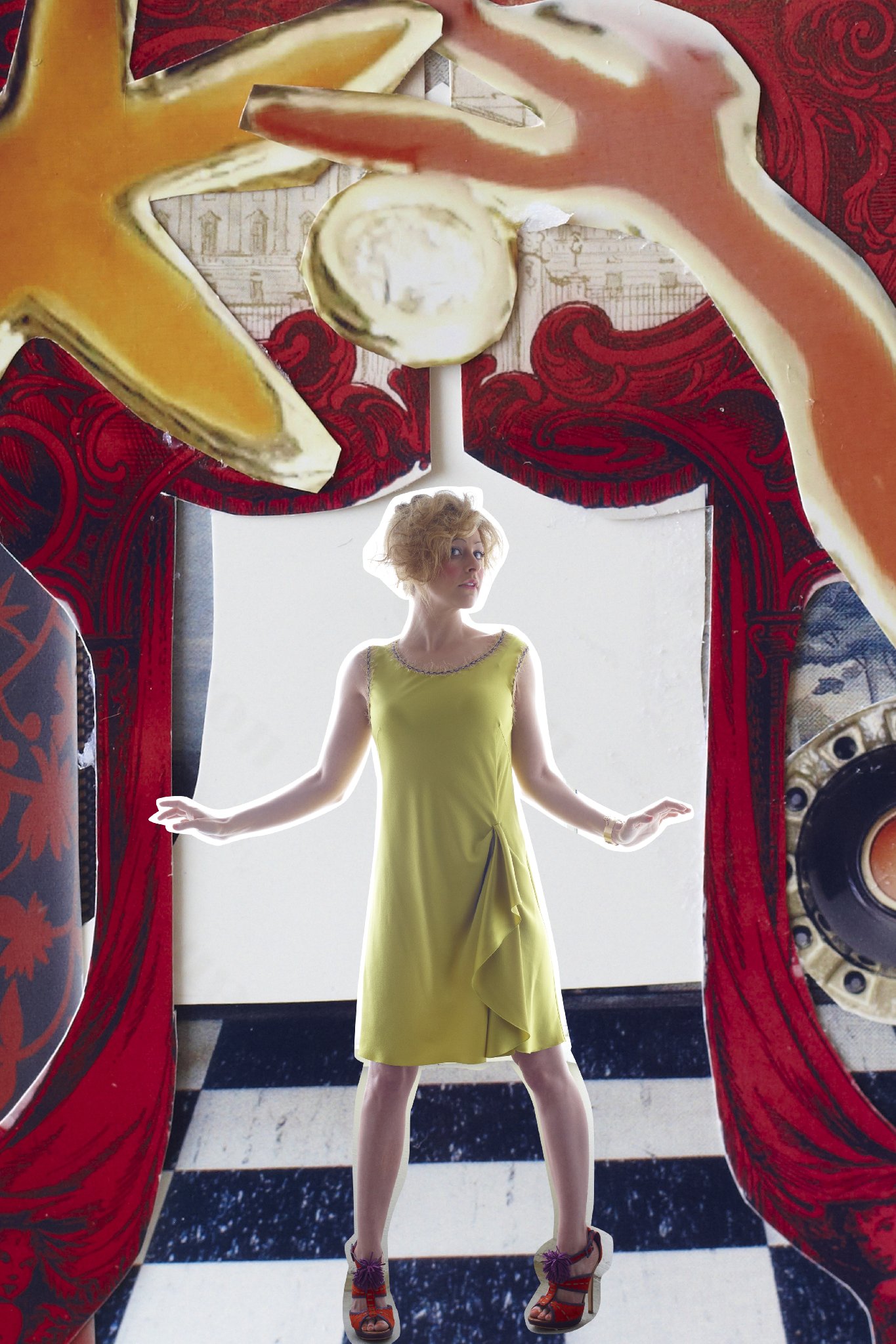 Фото - Джоанна Лидс: 1365x2048 / 405 Кб