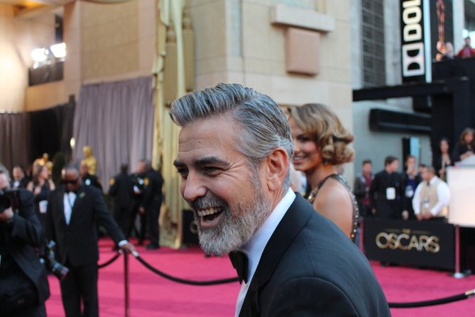 Фото - Джордж Клуни: 667x445 / 49 Кб