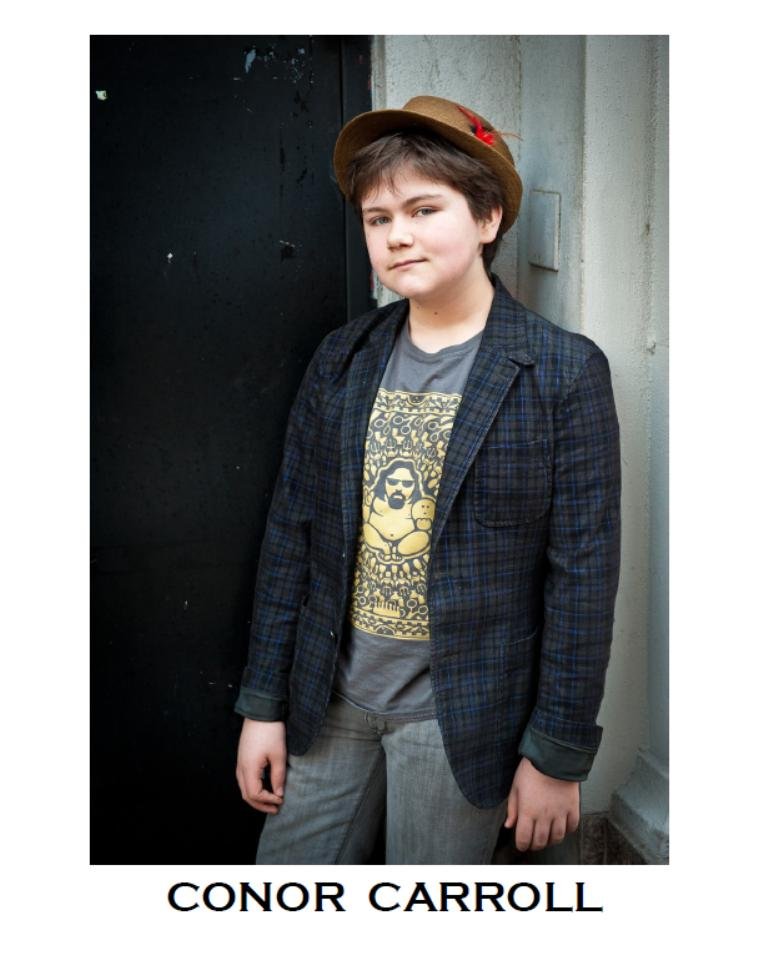 Фото - Конор Кэрролл: 768x960 / 70 Кб