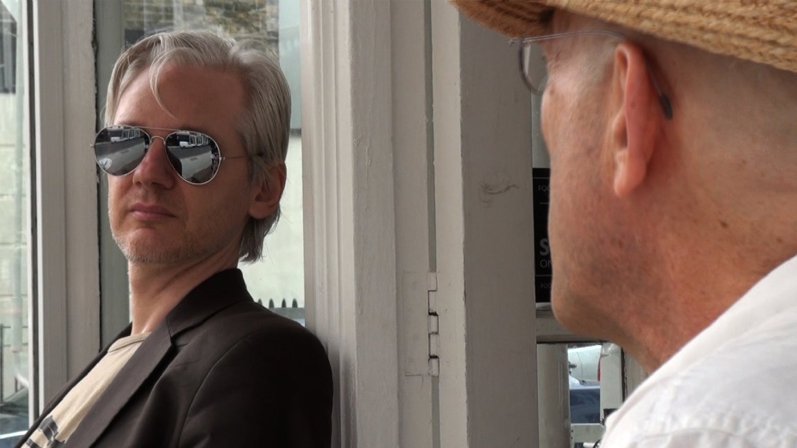 Фото - Джулиан Ассанж: 1152x648 / 86 Кб