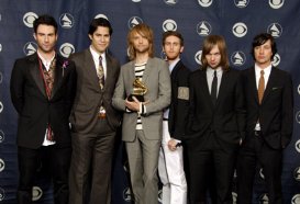 Фото - Maroon 5: 273x186 / 15 Кб