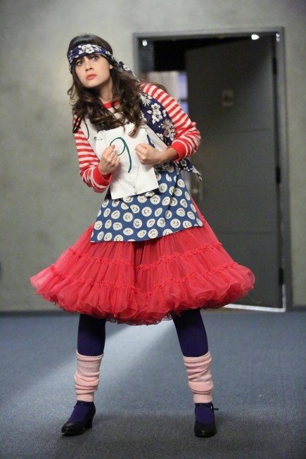 Фото - Зои Дешанель: 435x653 / 56 Кб