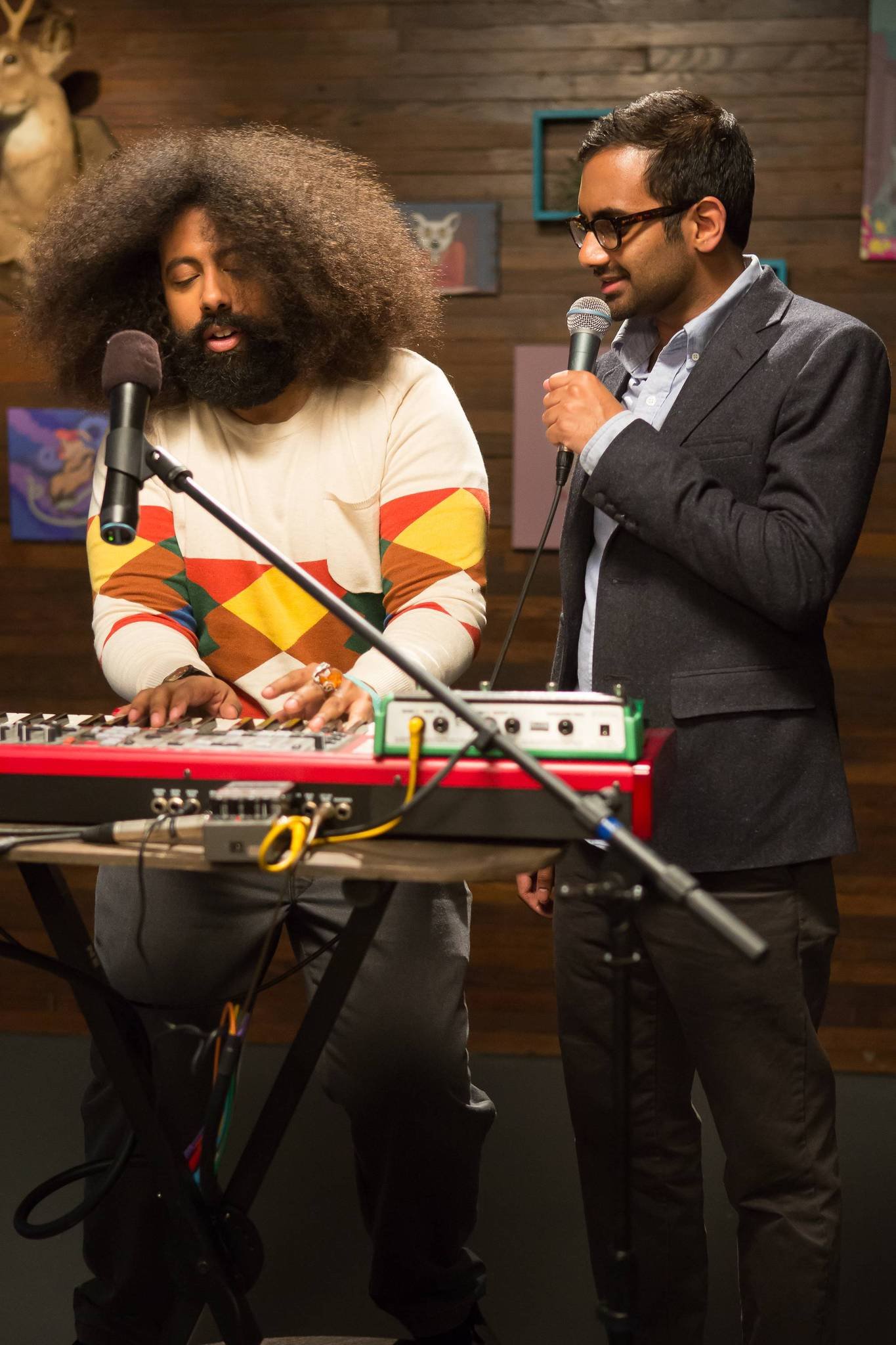 Фото - Азиз Ансари: 1365x2048 / 259 Кб