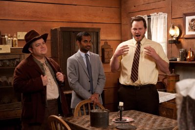 Фото - Азиз Ансари: 399x265 / 27 Кб