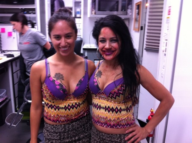 Фото - Мишель Альварадо: 639x477 / 64 Кб