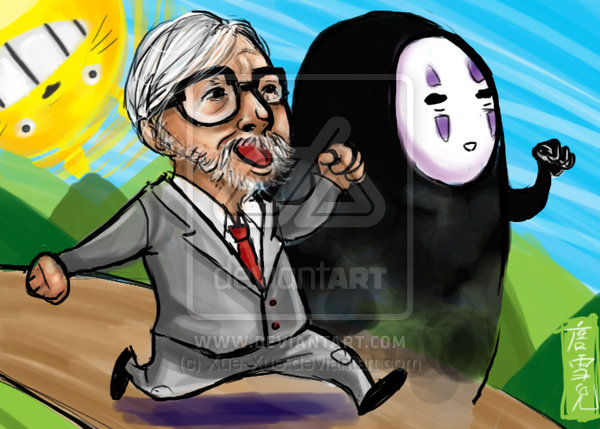 Фото - Хаяо Миядзаки: 600x429 / 73.9 Кб