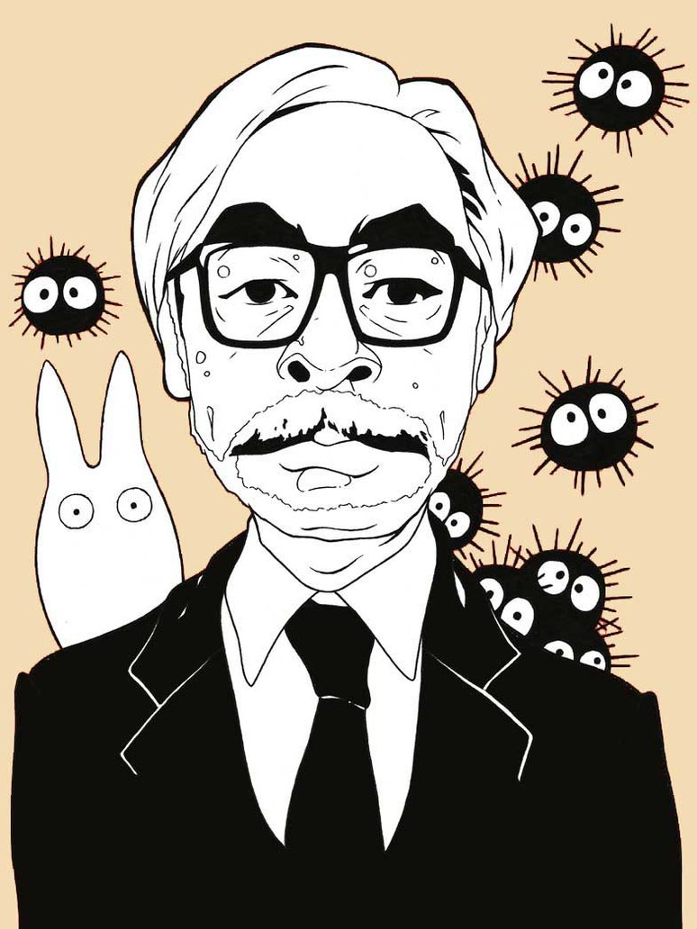 Фото - Хаяо Миядзаки: 774x1032 / 115.69 Кб