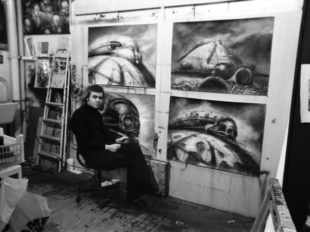 Фото - Ганс Руди Гигер: 620x465 / 152.18 Кб