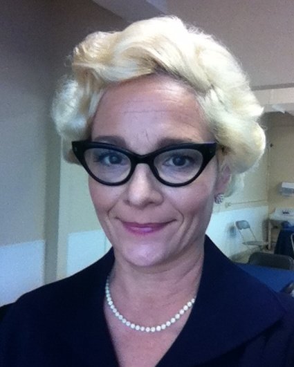 Фото - Кристин Миллер Уайт: 425x531 / 35 Кб