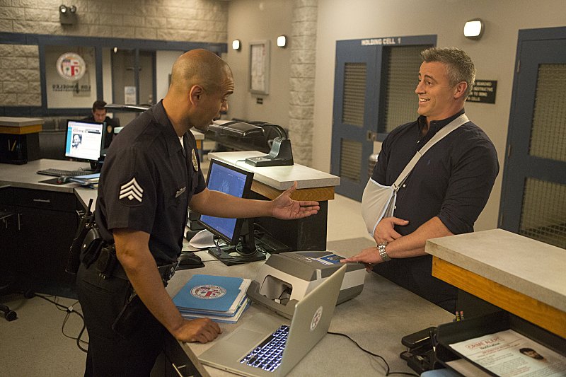 Фото - Мэтт ЛеБлан: 800x533 / 95 Кб