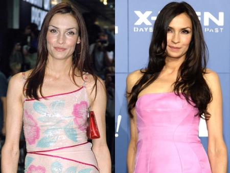 Фото - Фамке Янссен: 450x338 / 121.94 Кб