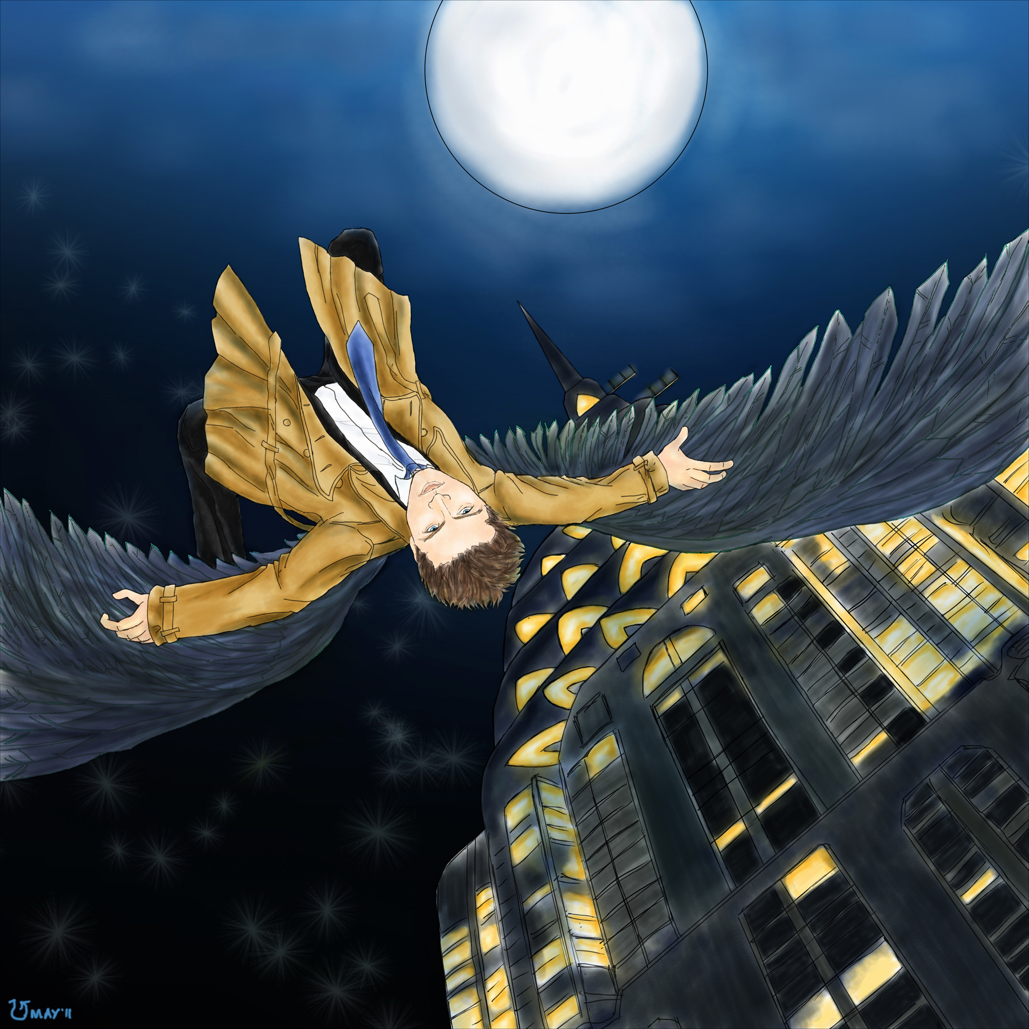 Фото - Миша Коллинз: 2000x2000 / 2110.2 Кб