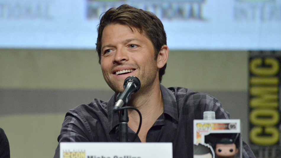 Фото - Миша Коллинз: 950x534 / 98.89 Кб