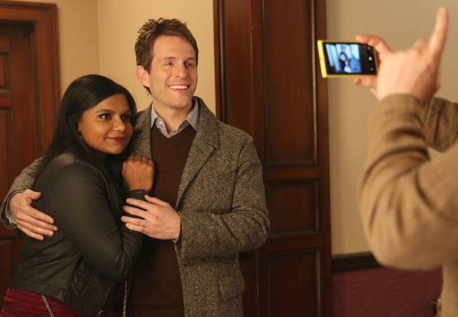 Фото - Минди Кейлинг: 653x452 / 33 Кб