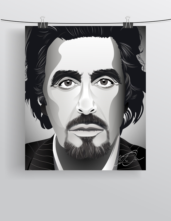 Фото - Аль Пачино: 600x775 / 190 Кб