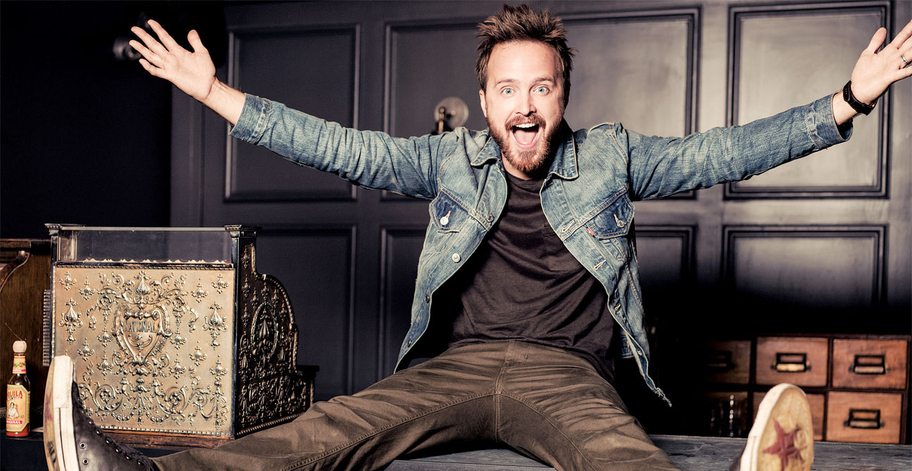 Фото - Аарон Пол: 1296x670 / 529.77 Кб