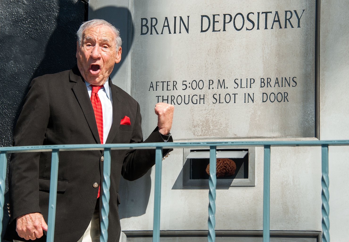 Фото - Мэл Брукс: 1480x1024 / 286 Кб