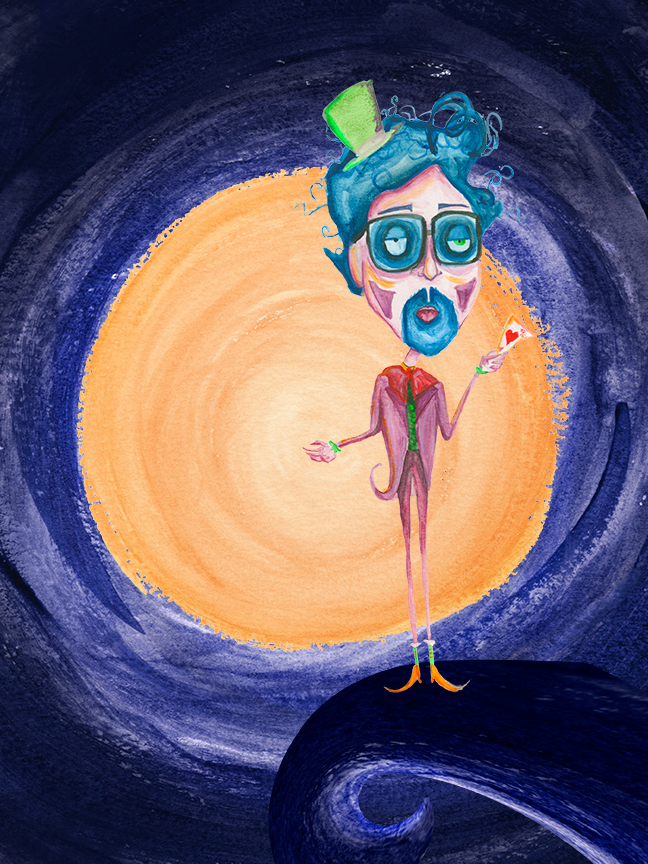 Фото - Тим Бертон: 648x864 / 583.41 Кб