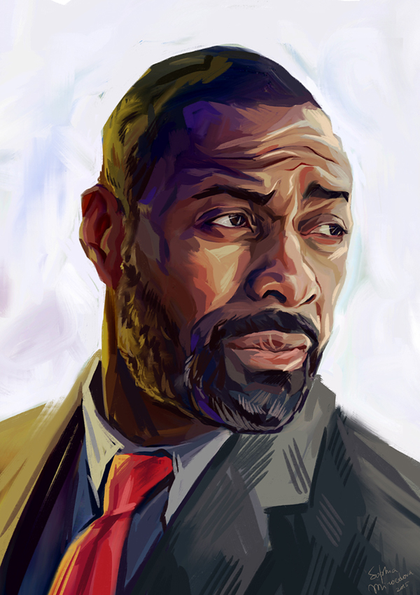 Фото - Идрис Эльба: 600x849 / 338.47 Кб