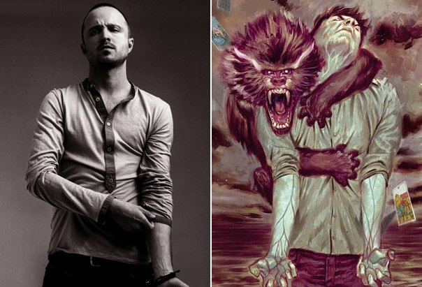 Фото - Аарон Пол: 604x411 / 64.55 Кб