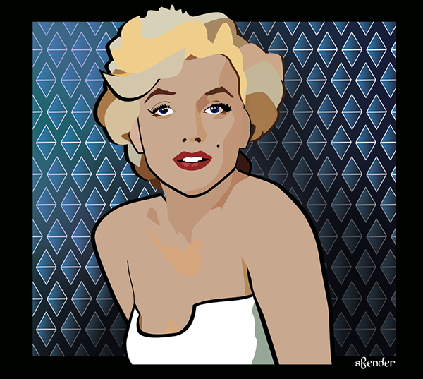 Фото - Мэрилин Монро: 600x537 / 228.73 Кб