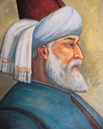 Фото - Джалаладдин Мухаммад Руми: 359x449 / 98.64 Кб