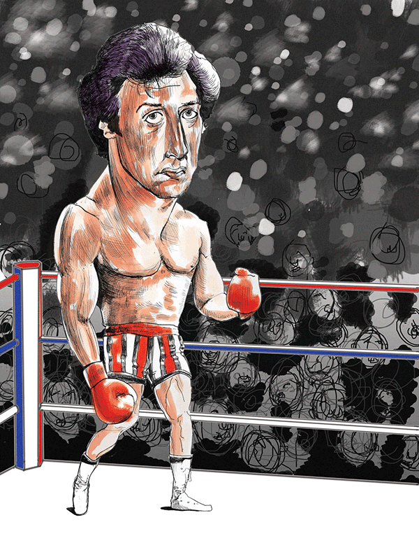 Фото - Сильвестр Сталлоне: 600x776 / 276.93 Кб