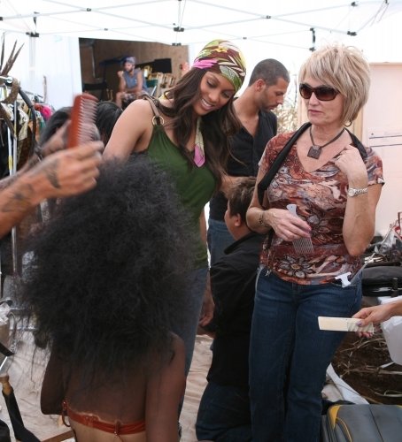 Фото - Тайра Бэнкс: 454x500 / 50 Кб