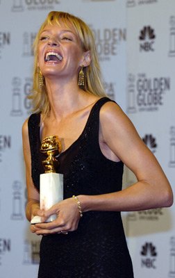 Фото - Ума Турман: 252x400 / 21 Кб