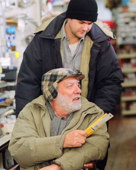 Фото - Джошуа Джексон: 450x563 / 44 Кб